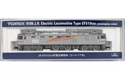 鉄道模型　1/150 JR EF510-500形電気機関車(カシオペア色) [9109] JR EF510-500形電気機関車 (カシオペア色) (鉄道模型) - ホビー