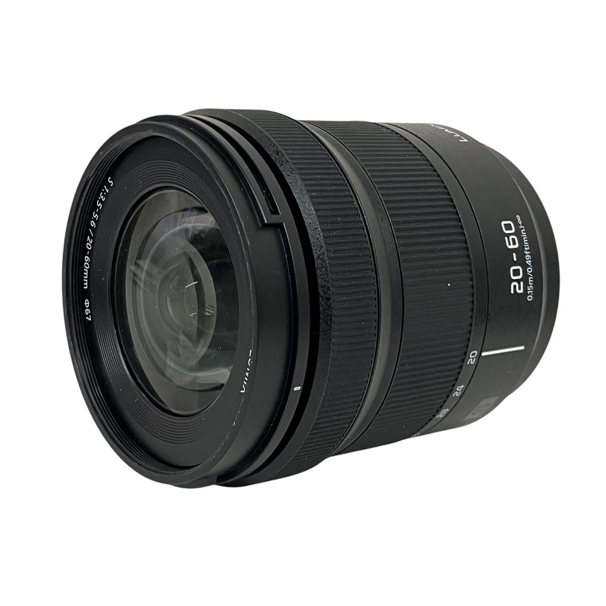 Panasonic S-R2060 LUMIX S 20-60mm F3.5-5.6 カメラ レンズ パナソニック T10042981