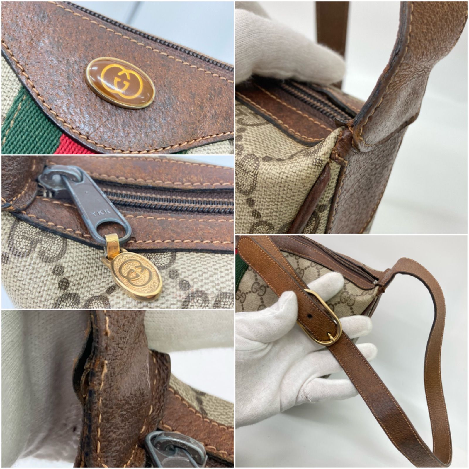 GUCCI Accessory Collection】グッチ オールドグッチ ショルダーバッグ