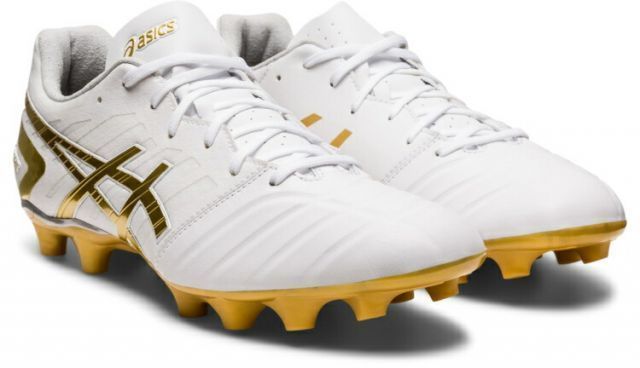 asics アシックス DS LIGHT WHITE/RICH GOLD 28 1103A070 122 | スポーツ スポーツ用品 グッズ ツール 雑貨 靴 シューズ 28センチ メンズ レディース サッカー フットボール 耐久性 白 ホワイト ゴールド