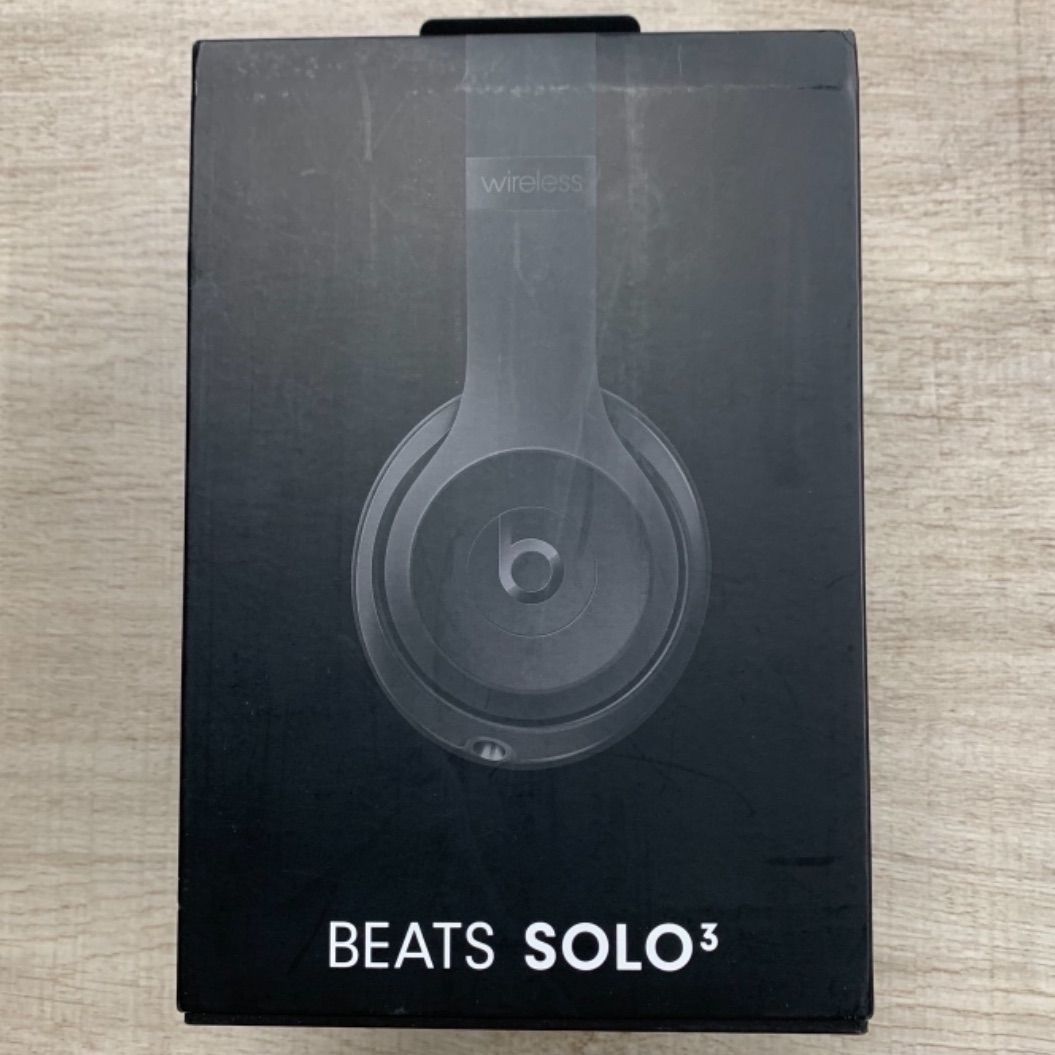 福岡eスポーツ協会 Beats Solo3 Wireless ワイヤレスヘッドホン