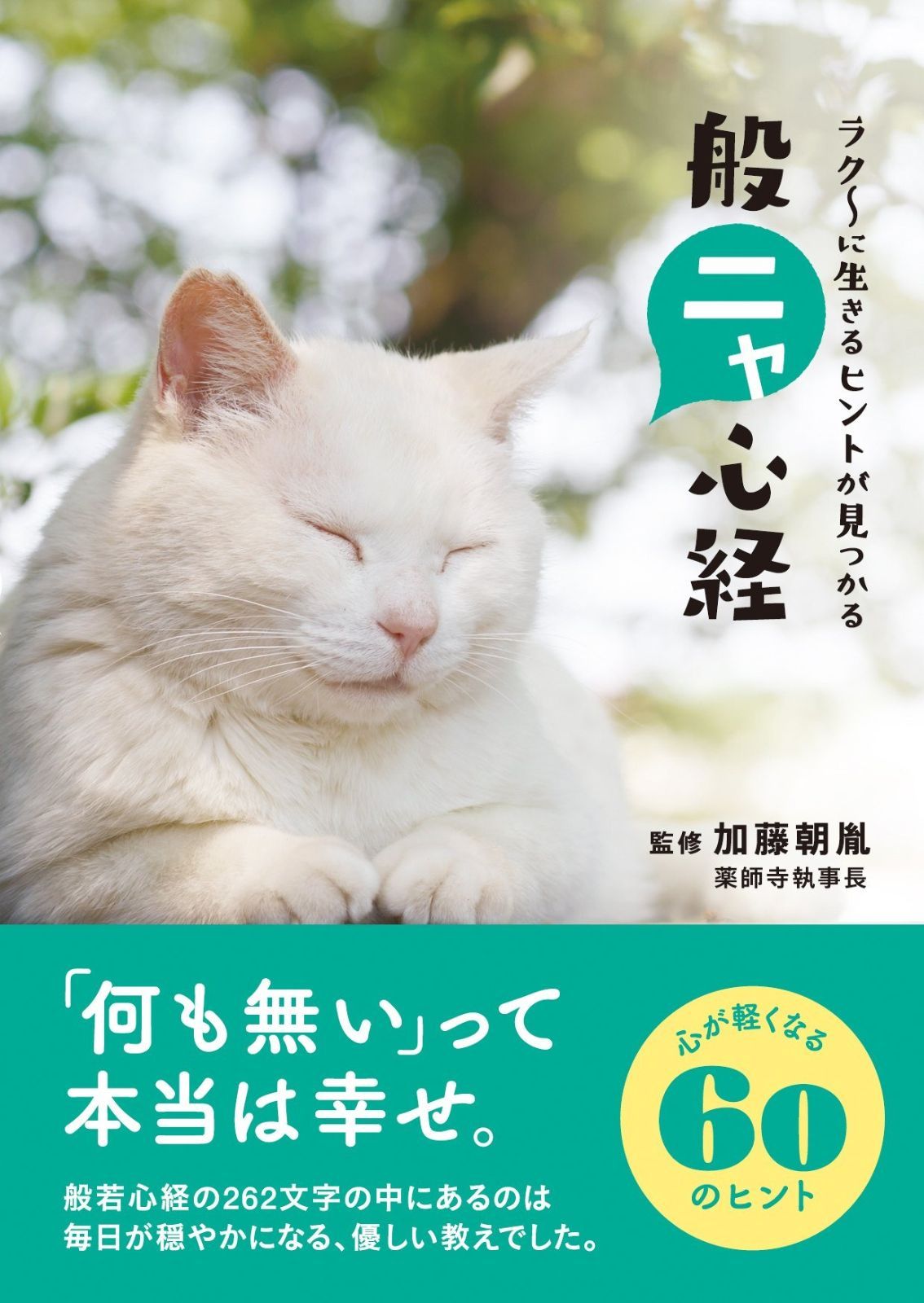 ラク～に生きるヒントが見つかる 般ニャ心経（文庫版）