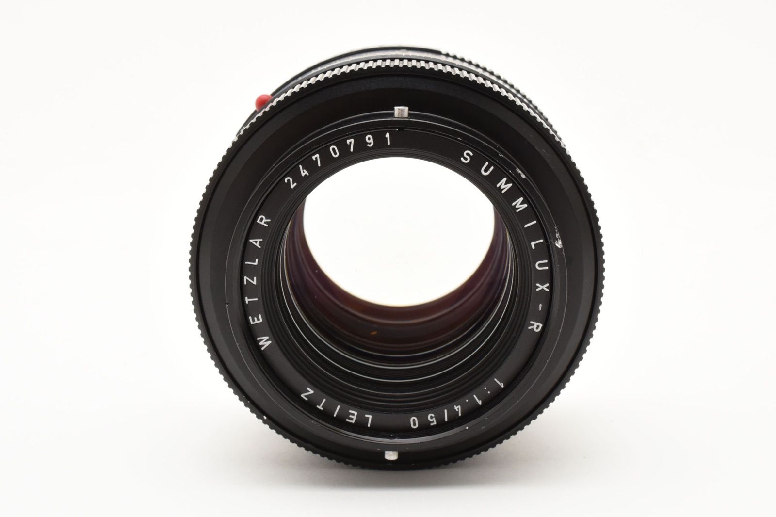 ★美品★Leica ライカ SUMMILUX-R 50mm f/1.4 E55 極美 Leica ライカ Summilux-R 50mm f/1.4 R E55 - メルカリ