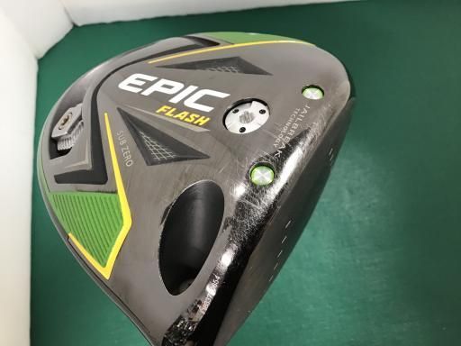 EPIC FLASH ドライバー 10.5度 Rフレックス EPIC FLASH ドライバー 10.5度 Rフレックス 楽天市場】【中古