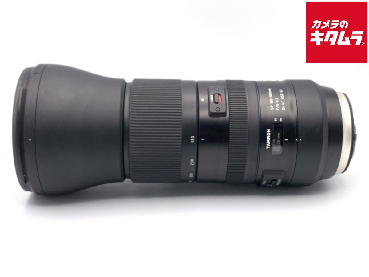 並品 タムロン SP 150-600mm F5-6.3 Di VC USD G2 キヤノン用 Model A022
