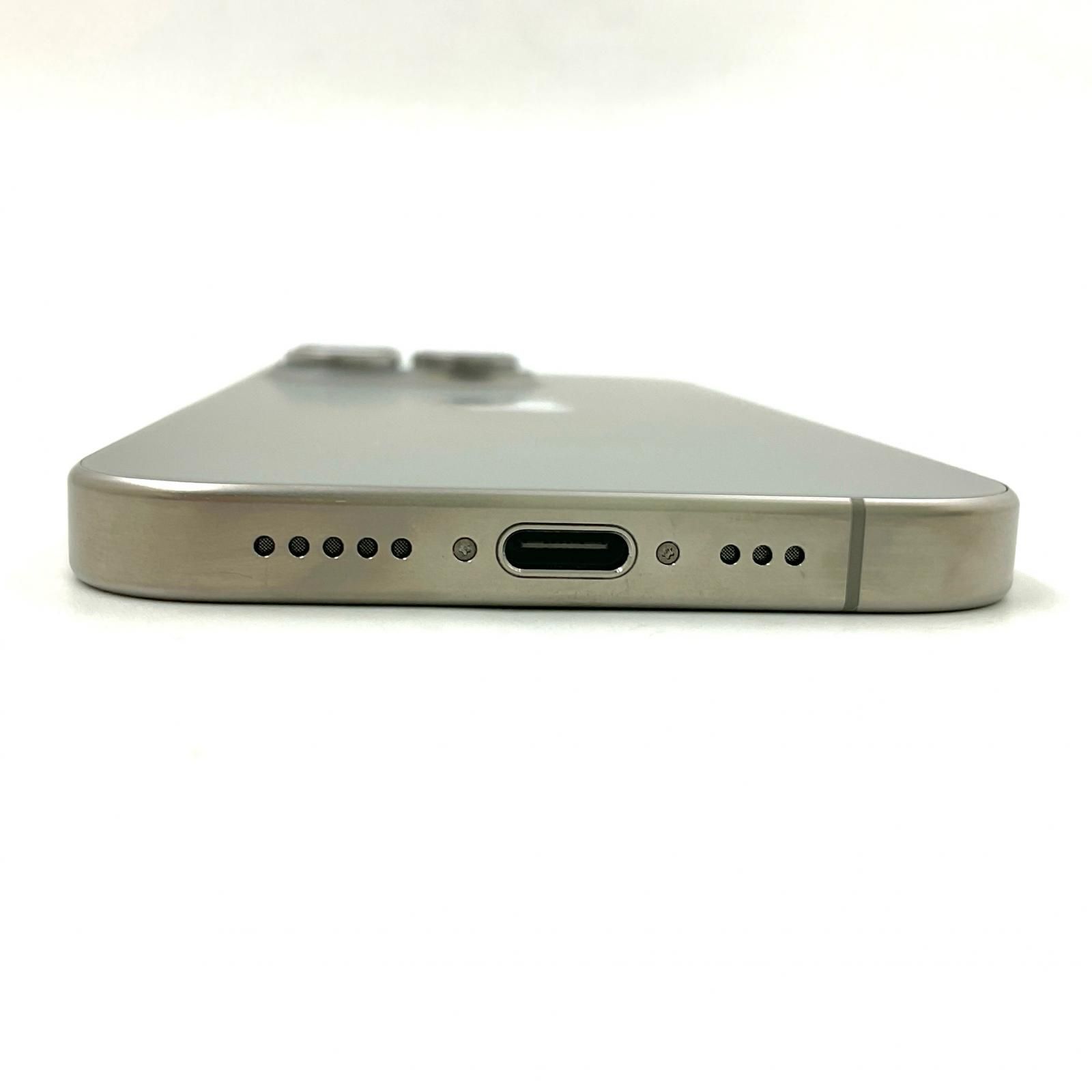 【美品】iPhone 15 Pro ナチュラルチタニウム128GB SIMフリー Amazon | 【整備済み品】 Apple iPhone 15 Pro 128GB ナチュラル