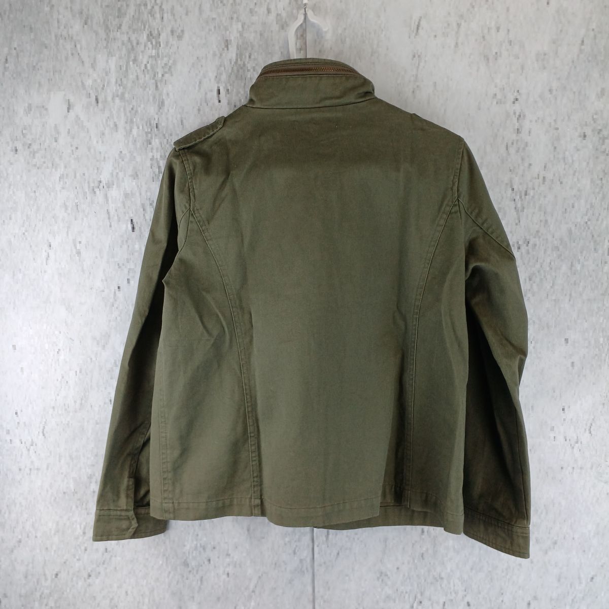 ドゥーズィエムクラス　ミリタリージャケット　カーキ　コットン Deuxieme Classe（ドゥーズィエムクラス）の「ROTHCO MILITARY