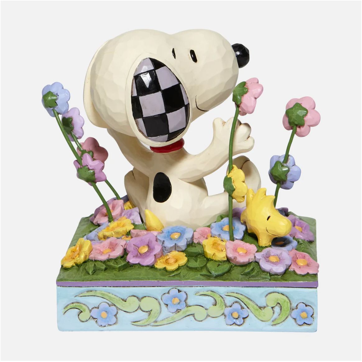 スヌーピー ウッドストック 花畑 イースター ギフト プレゼント