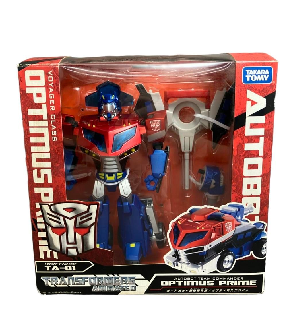 トランスフォーマー アニメイテッド オプティマスプライム 海外版 コンボイ