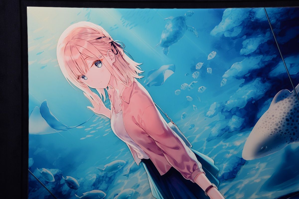 Hiten ME版 Claire 版画 アールジュネス | アールビバン保証書付