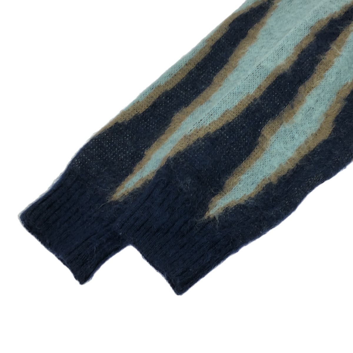 NEEDLES ニードルス モヘア　MOHAIR CARDIGAN FLAME NEEDLES ニードルス モヘア MOHAIR CARDIGAN FLAME