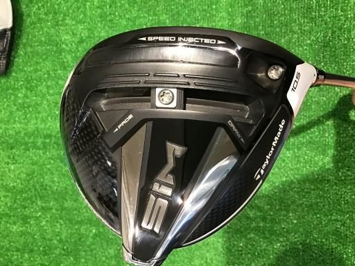 【中古】テーラーメイド SIM ドライバー 10.5° 純正シャフトSR テーラーメイド SIMドライバー 10.5度 シャフトSR ヘッドカバー