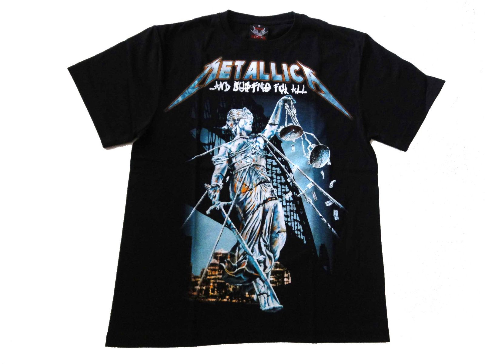 激安通販の M☆ メタリカ METALLICA 新品未使用 tシャツ METALLICA Ｔ