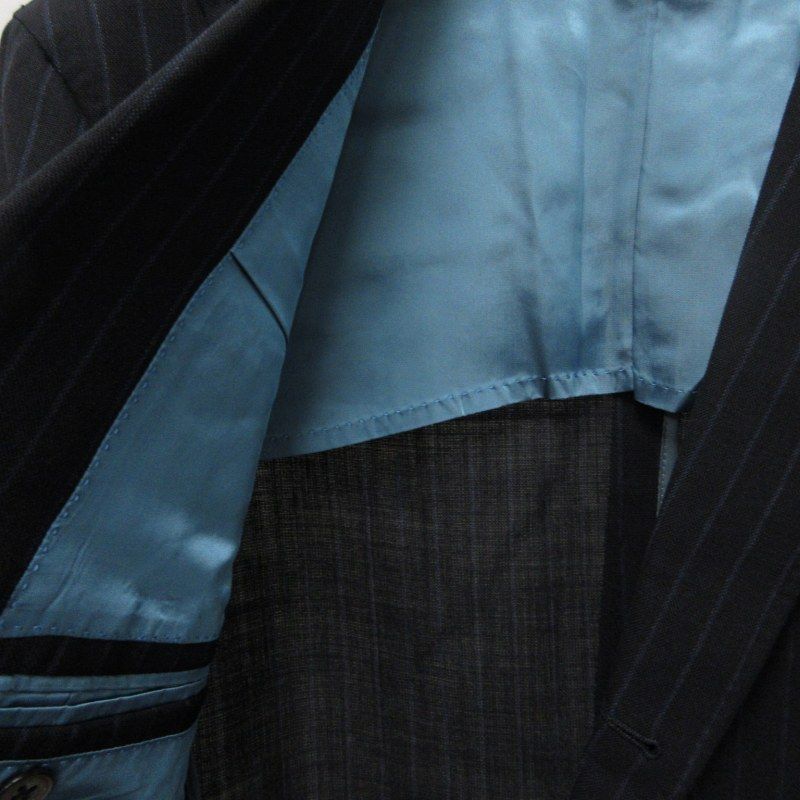 麻布テーラー azabu tailor 美品 シングルスーツ セットアップ