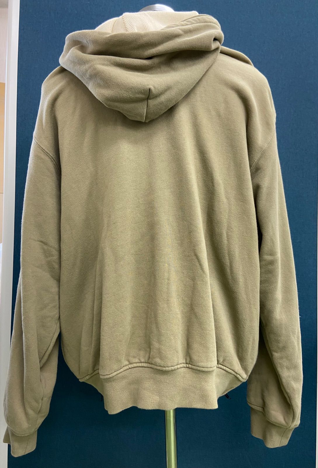 FOG ESSENTIALS ダブルフェイスジップパーカー FEAR OF GOD エッセンシャルズ ビッグシルエット ME68-2602