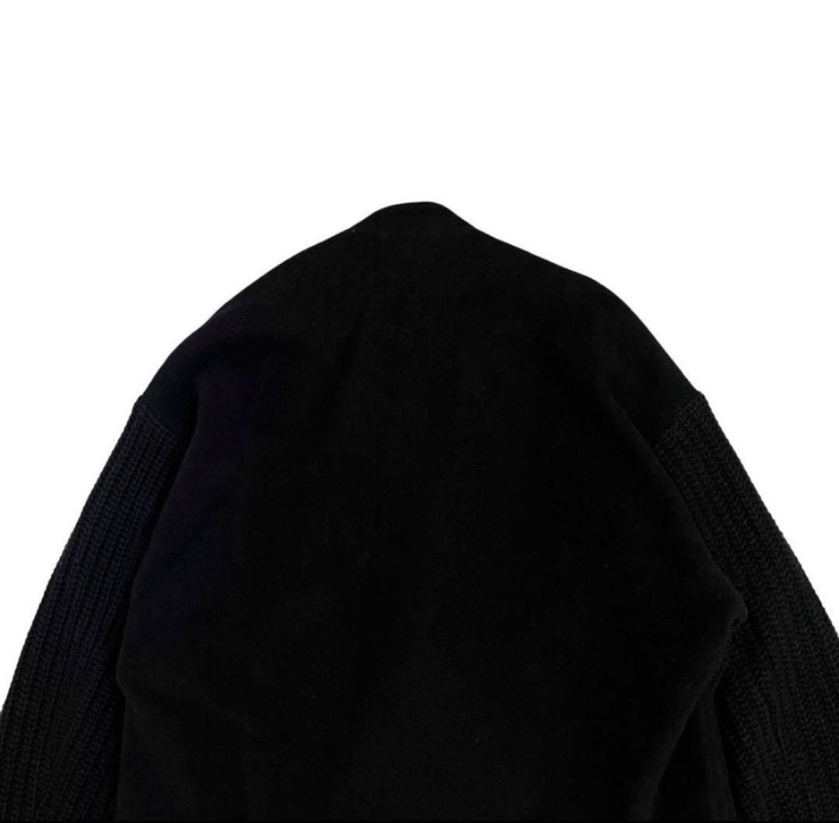 異素材ウールコート 1