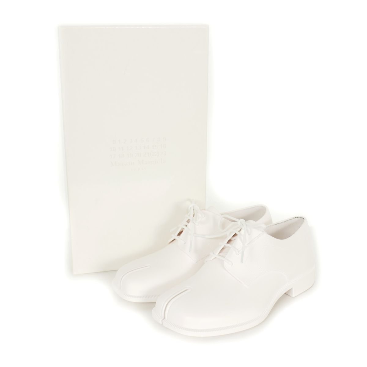 メゾンマルジェラ 足袋 タビ ホワイト バレエシューズ 35 三越伊勢丹 | Maison Margiela/メゾン マルジェラ_Women通販