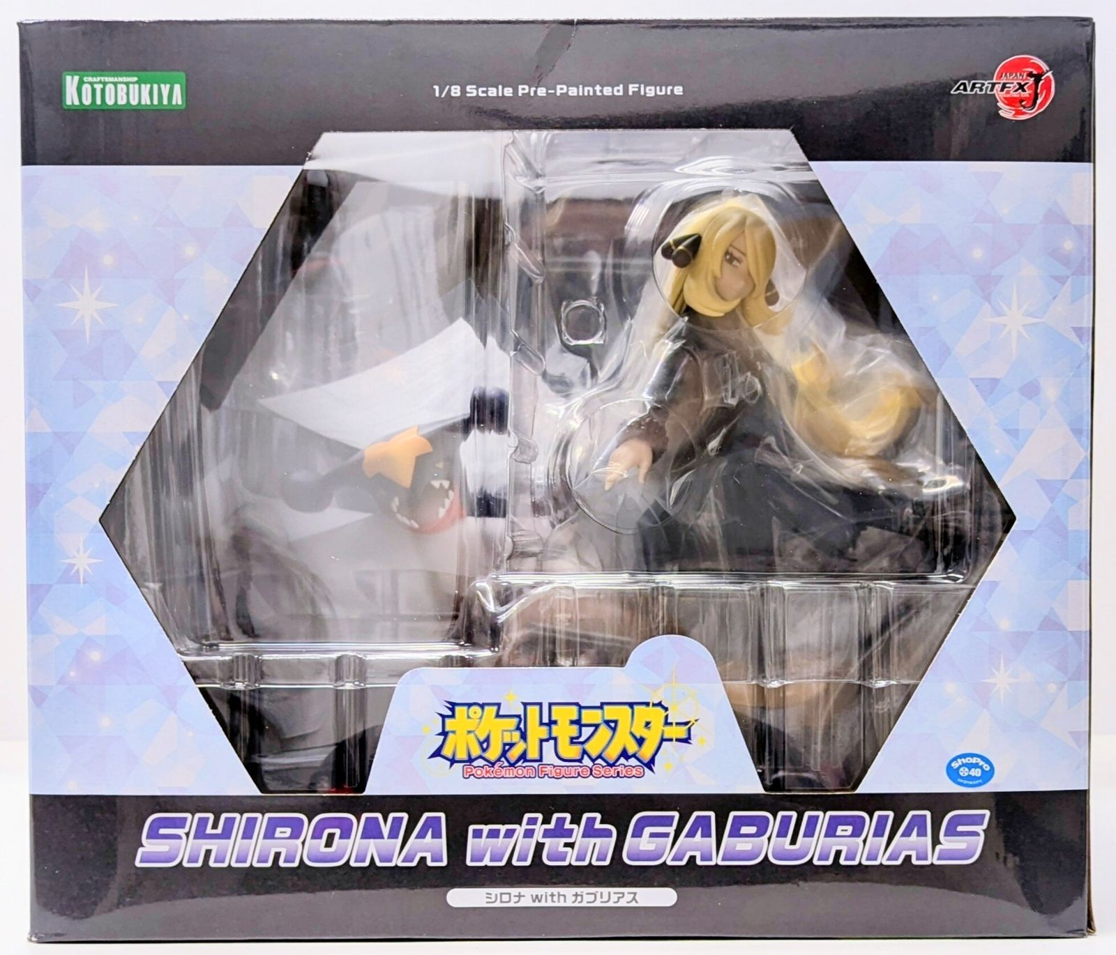 コトブキヤ ポケットモンスター シロナ with ガブリアス 色紙 特典付