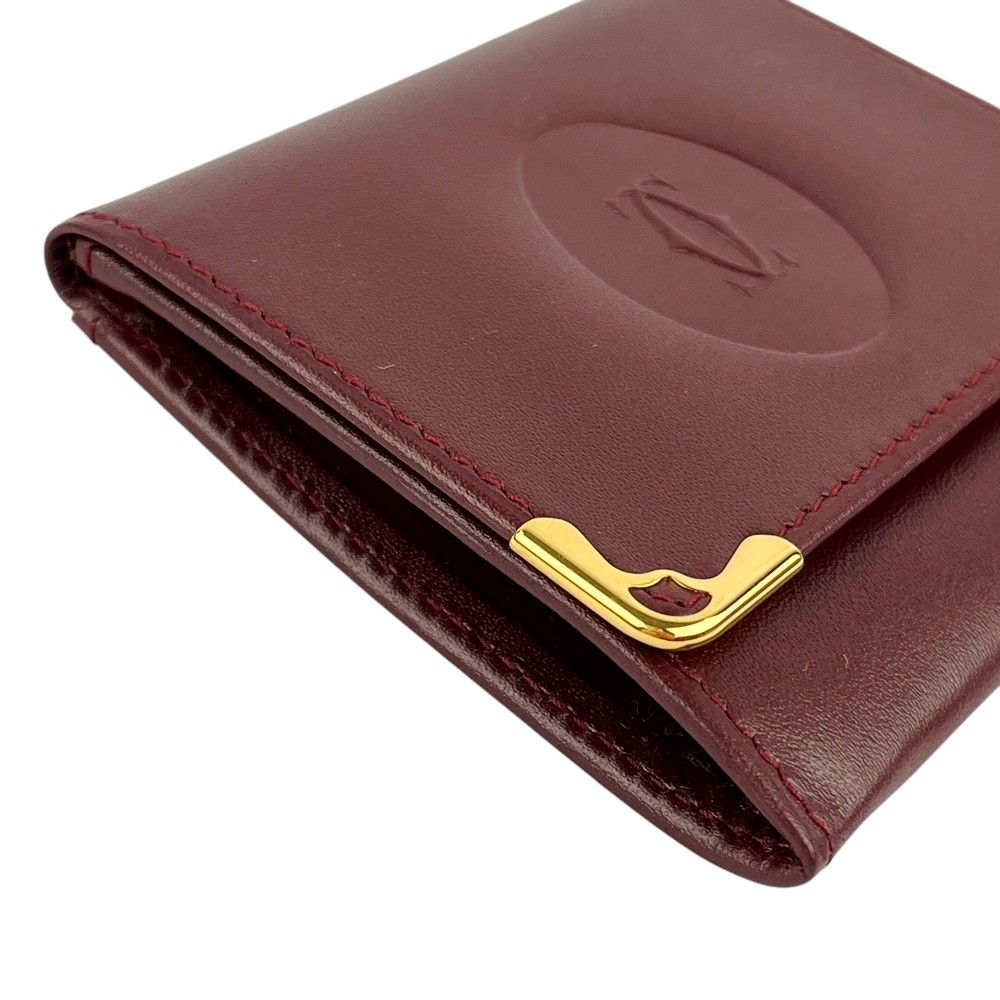 美品　Cartier カルティエ　箱付き　コインケース　レザー 楽天市場】□新品□未使用□ Cartier カルティエ マストライン
