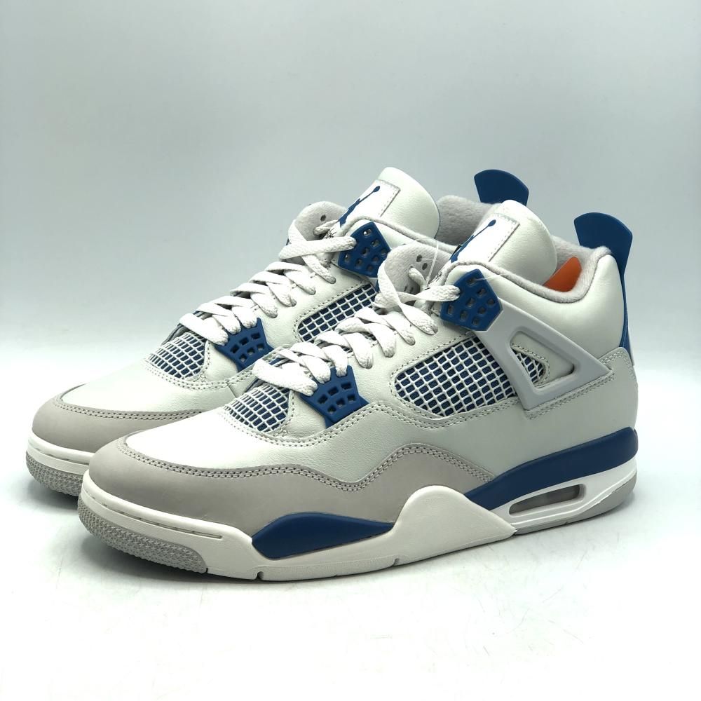 NIKE AIRJORDAN4 RETRO Industrial Blue サイズ28.5cm FV5029-141 スニーカー ナイキ エア ジョーダン4 17