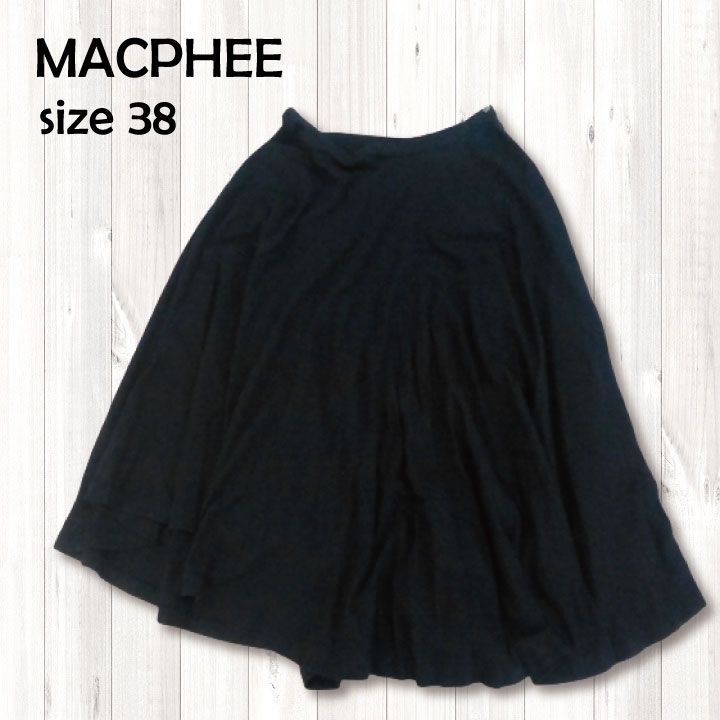 全商品SALE中！！】☆HS294☆MACPHEE レディース、スカート、ブランド