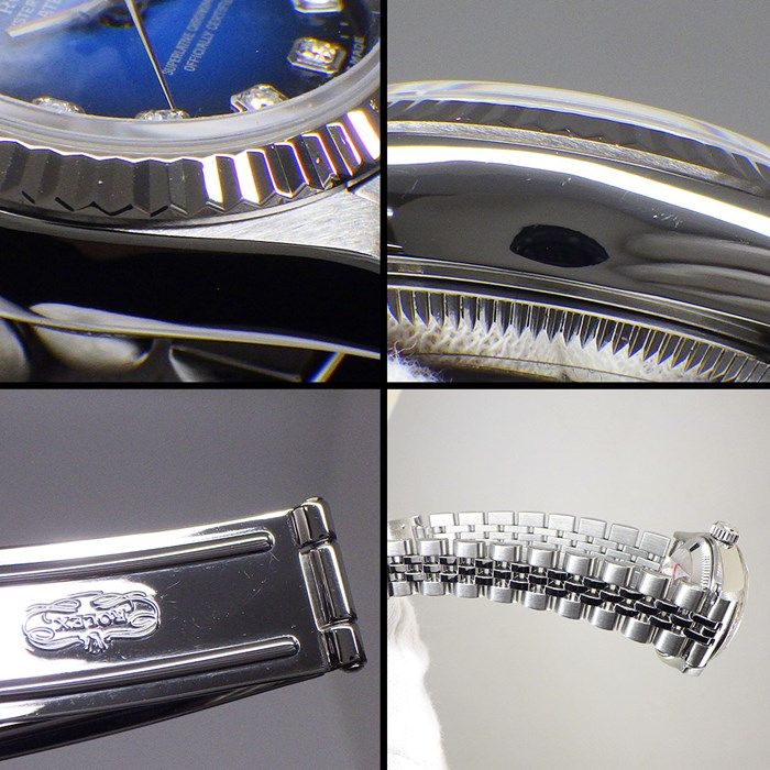 ロレックス Rolex 腕時計 レディ デイトジャスト 69174G T番 10  