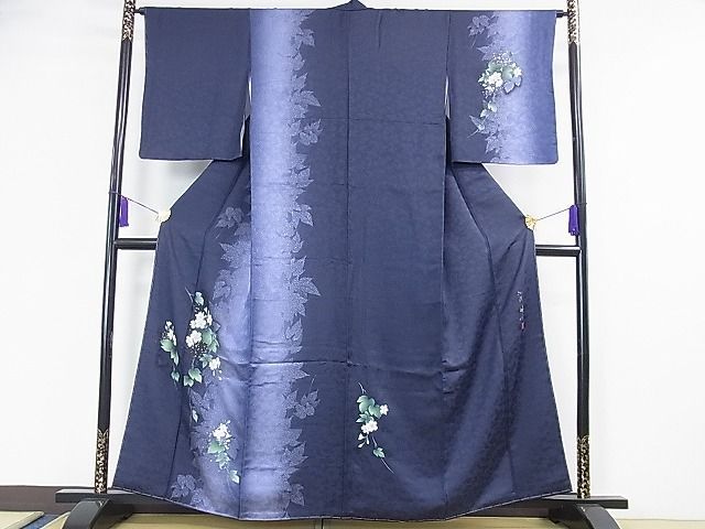 日展作家　正絹　長襦袢　丹下雄介　上品 平和屋本店□極上 京の匠日展作家 丹下雄介 訪問着・長襦袢(無双