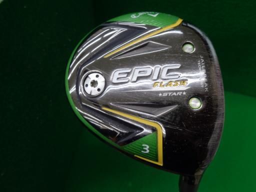 キャロウェイ EPIC FLASH STAR 3W フェアウェイウッド FW 純正特注
