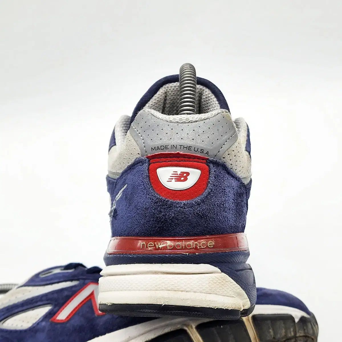 【雷市場（ポンジャン）商品韓国直送】New Balance(ニューバランス) 990V4 ネイビー （ 255 D ）