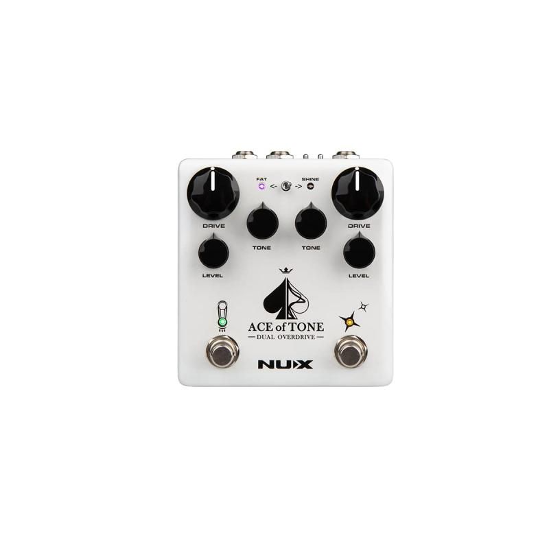 ニューエックス NUX|ACE of TONE Dual Overdrive デュアル オーバードライブ
