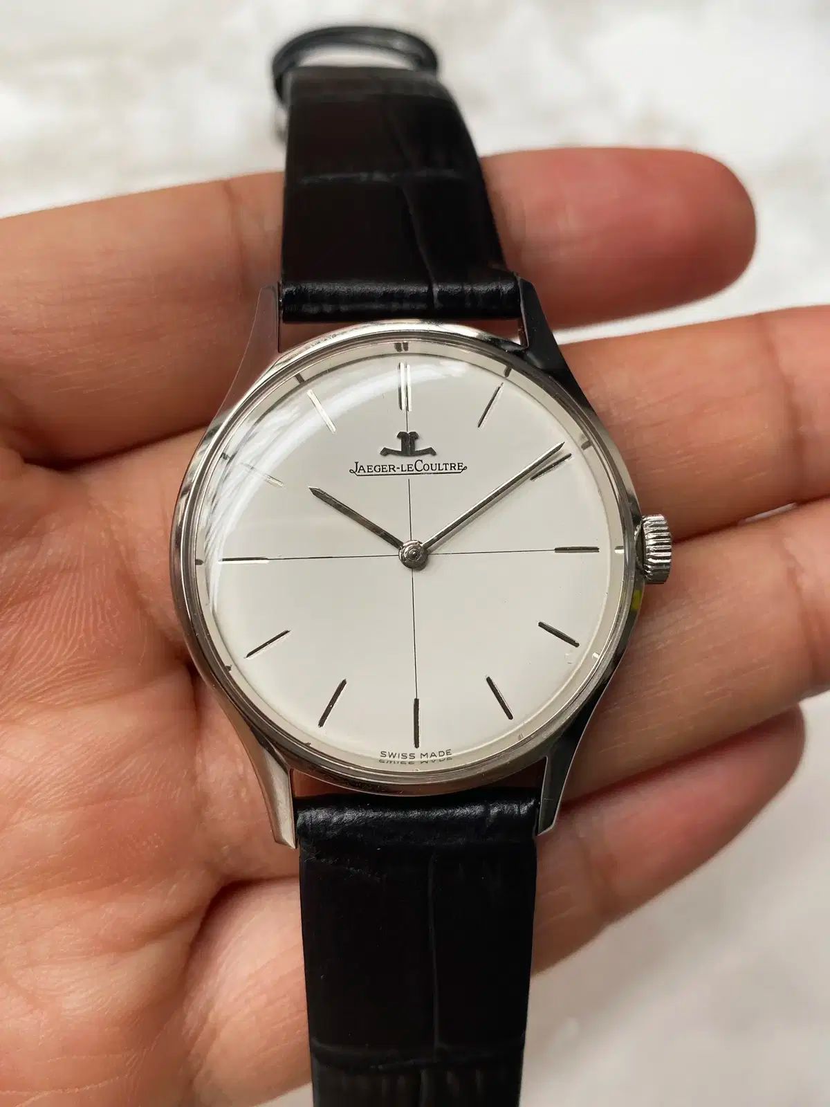 ヴィンテージ JAEGERLECOULTRE ジャガールクルト 手巻き時計