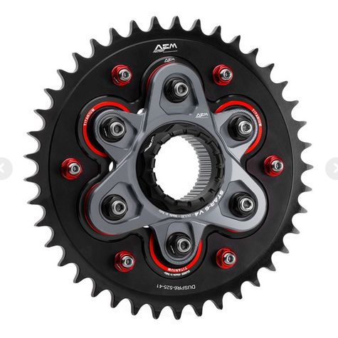 AEM FACTORY スプロケットフランジ STAR-6 DUCATI