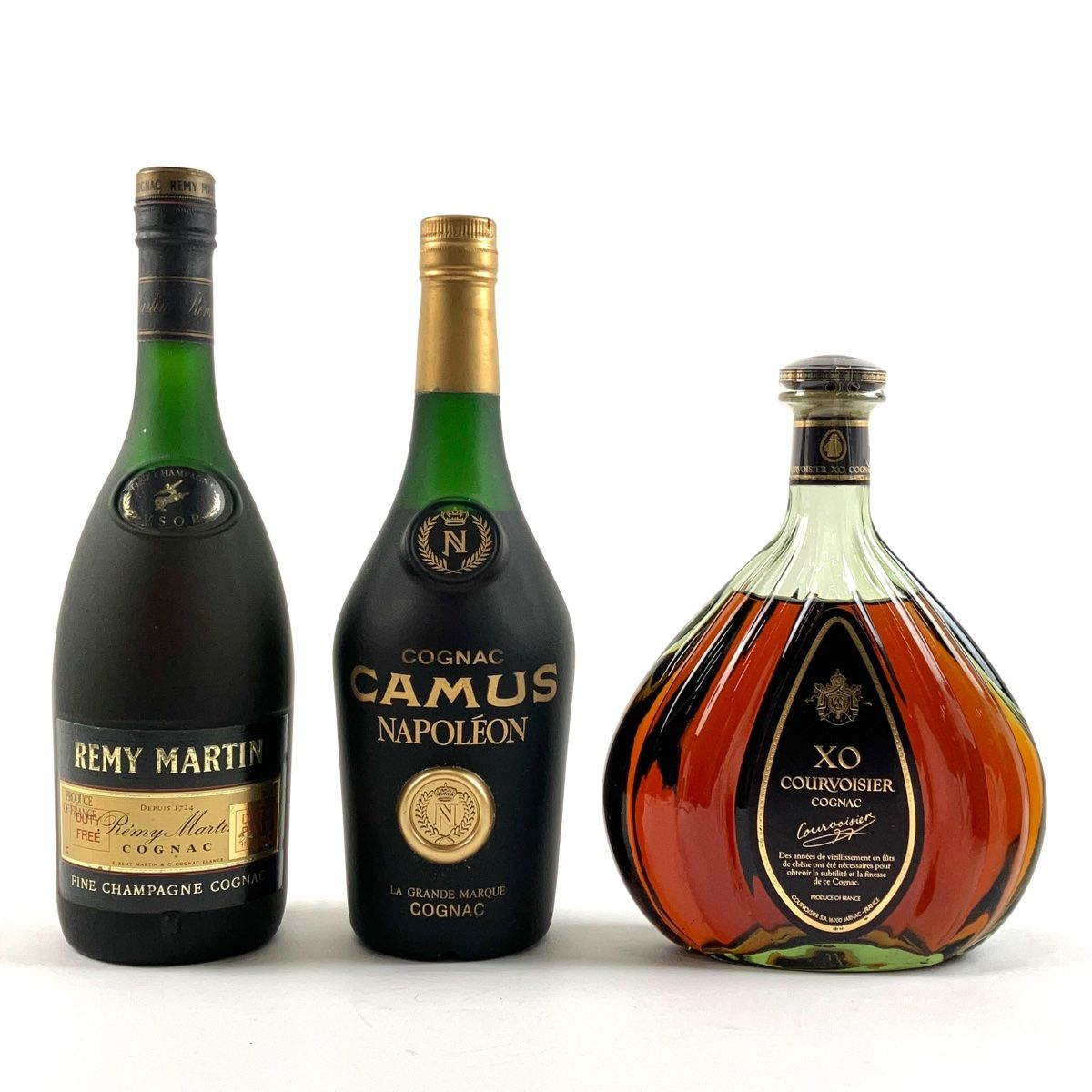 3本 クルボアジェ レミーマルタン カミュ コニャック 700ml