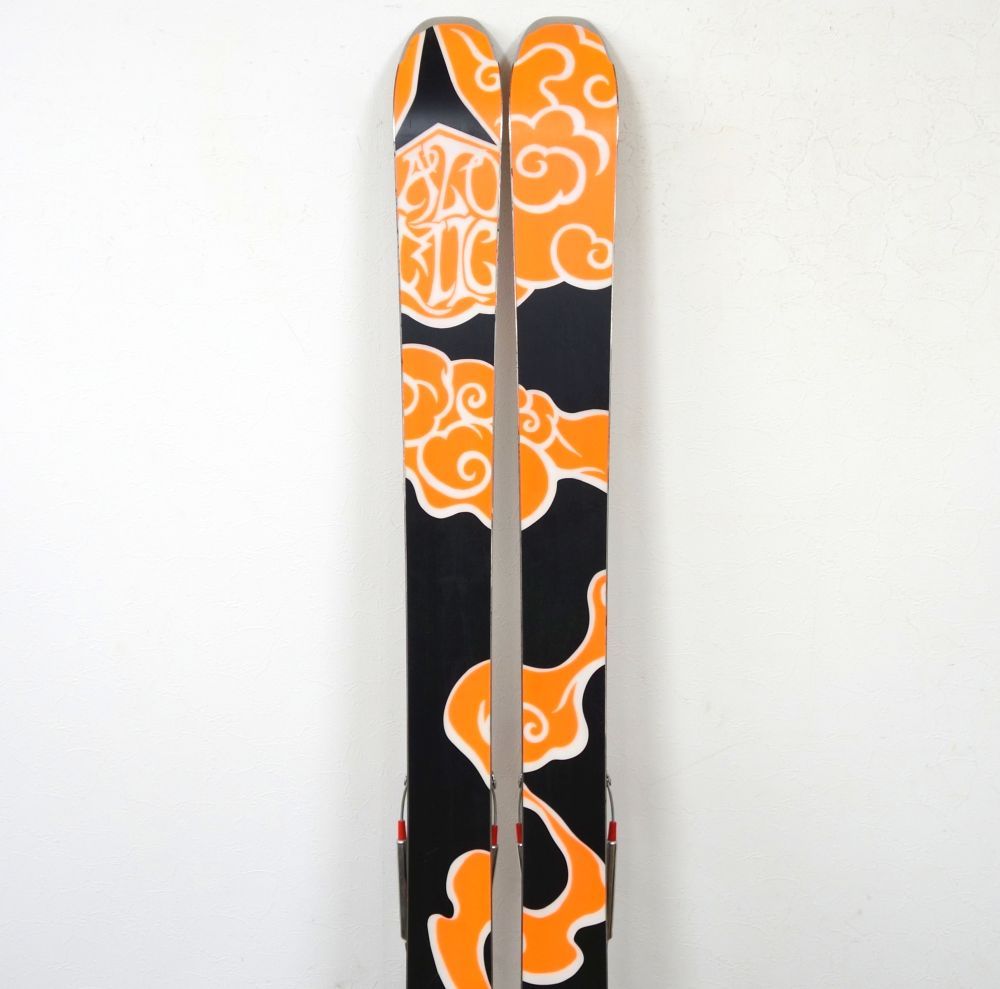 アトミック ATOMIC COAX 183cm センター105mm ビンディング