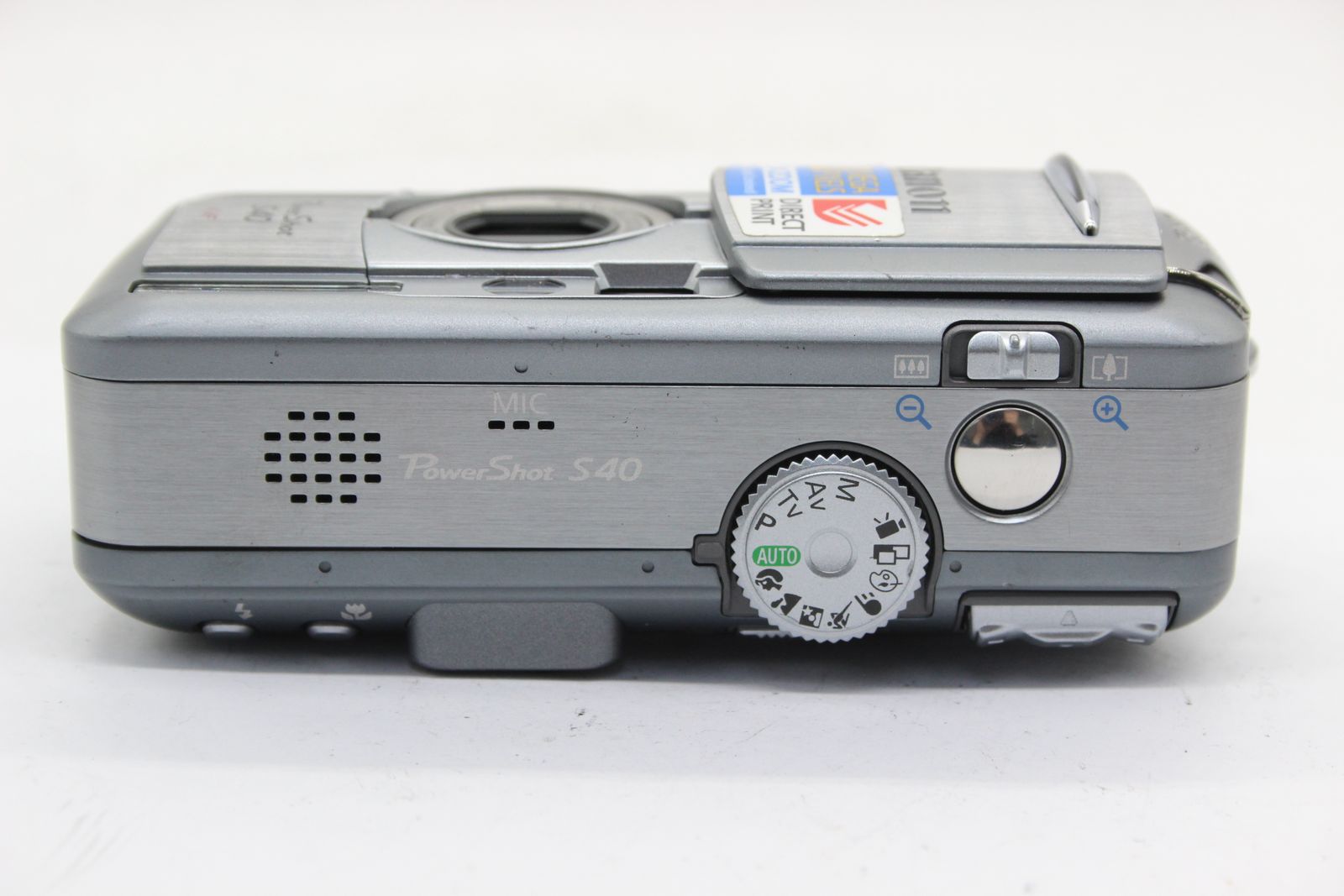 【返品保証】 キャノン Canon PowerShot S40 AiAF 3x コンパクトデジタルカメラ s5107