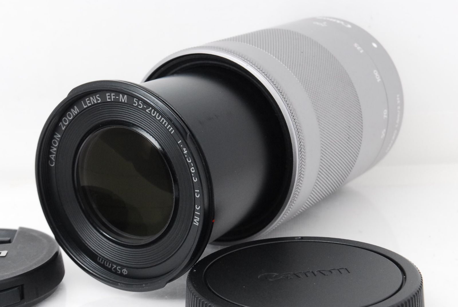 ★Canon EF-M 55-200mm IS STM★高速AF●手ぶれ補正 Canon EF-M 55-200mm F4.5-6.3 IS STM ブラック