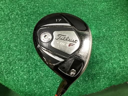 タイトリスト 910 F 17° フェアウェイウッド FW Tour AD DJ-6 フレックスS メンズ 男性用 右利き 右用 Cランク ゴルフクラブ