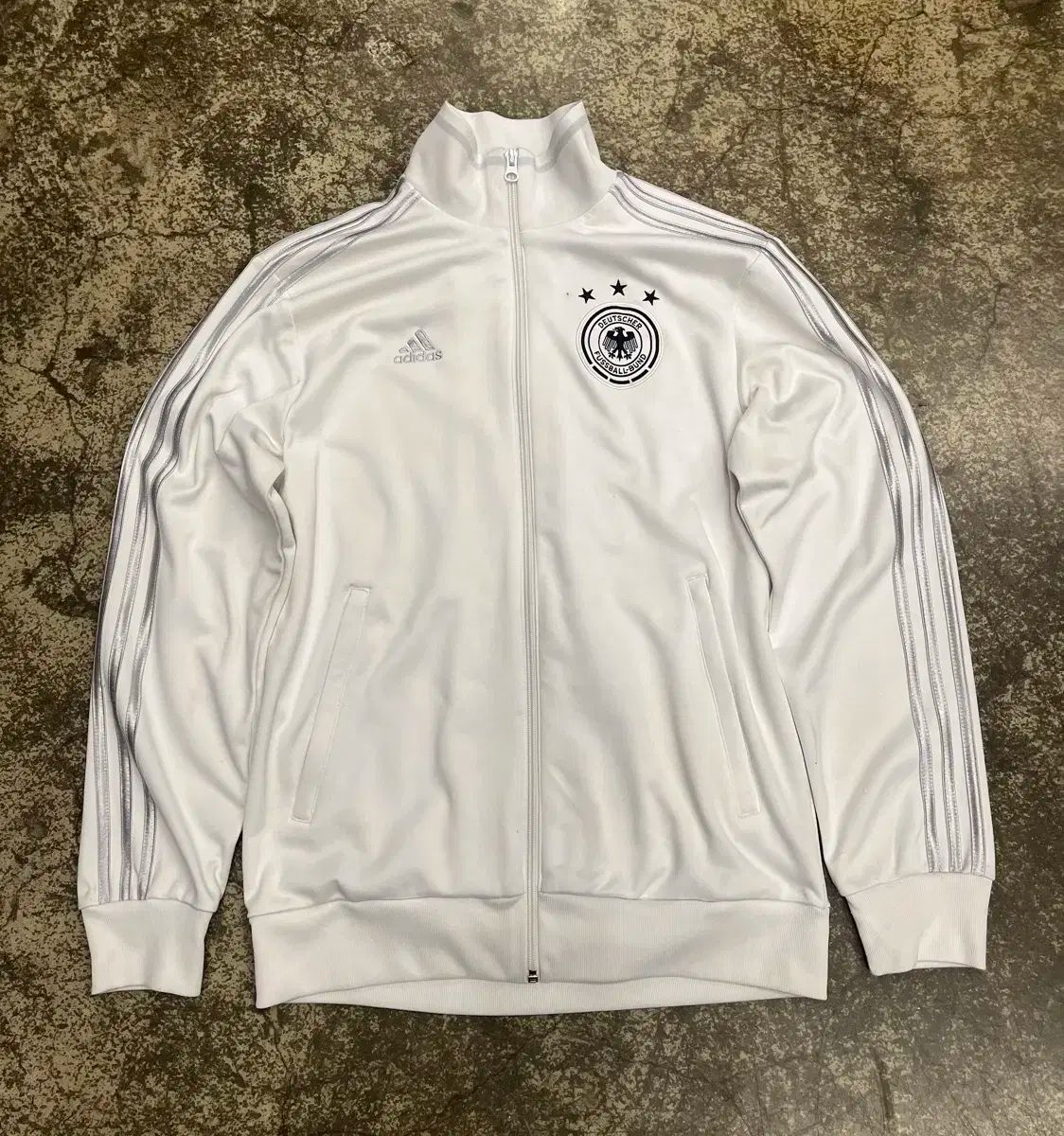 adidas アディダス ドイツ サッカー ナショナルチーム トラックジャージ ホワイトジャージ