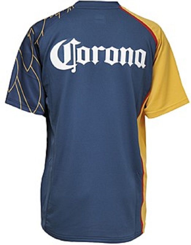 NIKE - メキシコリーグ クラブアメリカ 2007/08 ユニフォーム アウェー用 現地入手 中古 美品】メキシコリーグ クラブアメリカ 2007-2008