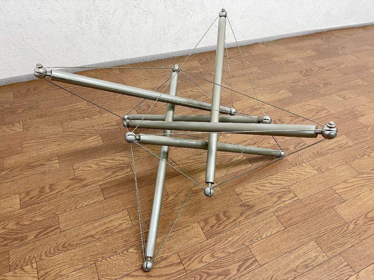 ○カッシーナ Cassina 713 ガラス天板 ローテーブル センターテーブル