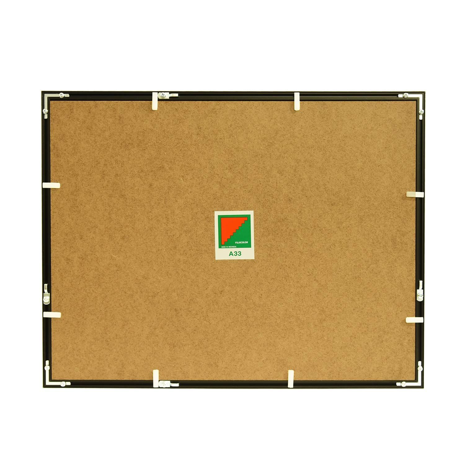 FUJICOLOR アルミ額縁 A300 全紙 ブラック フォトフレーム Amazon.co
