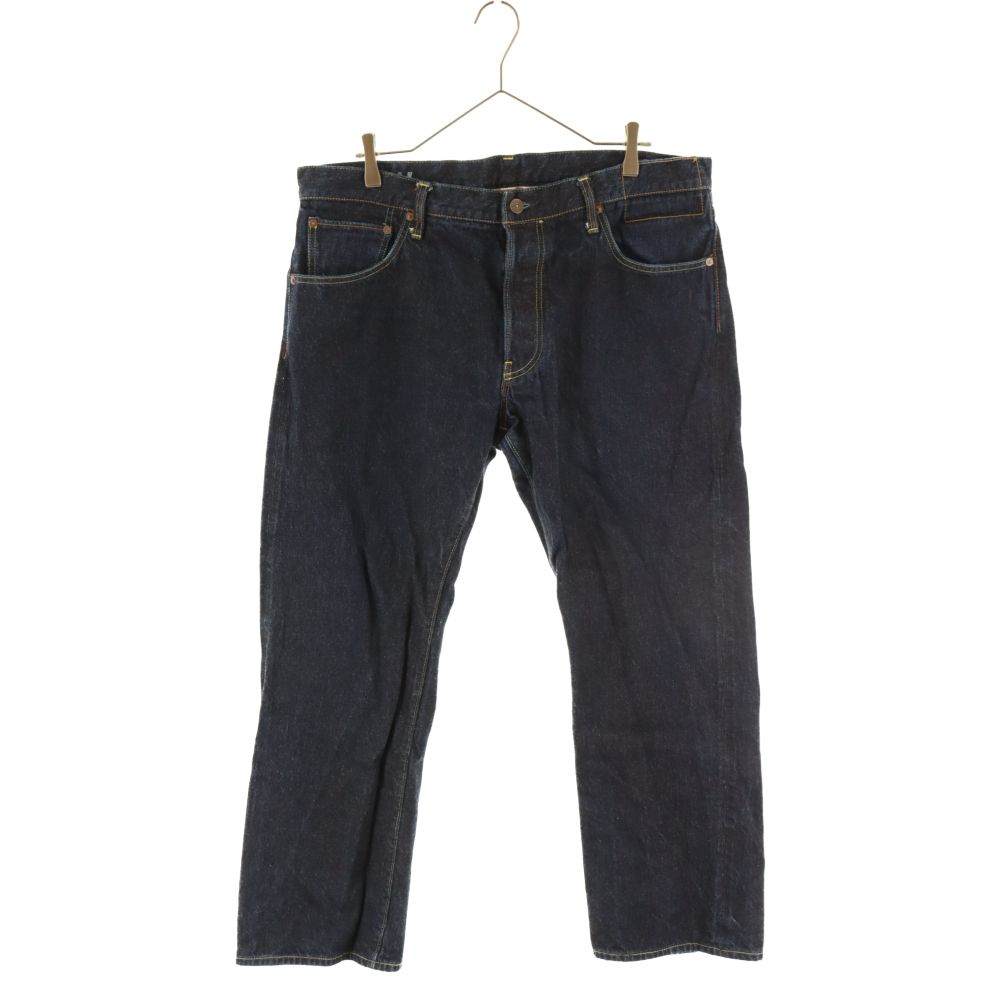 【極美品】VISVIM SOCIAL SCULPTUREデニム 10R 32 Social Sculpture Denim / ソーシャル・スカルプチャー・デニム