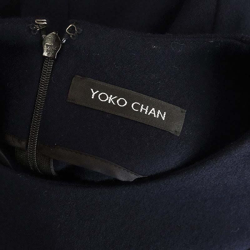 YOKOCHAN Puff Half sleeve Dress ウールワンピース YOKO CHAN (ヨーコチャン) Puff Half sleeve（YOKOCHAN Puff
