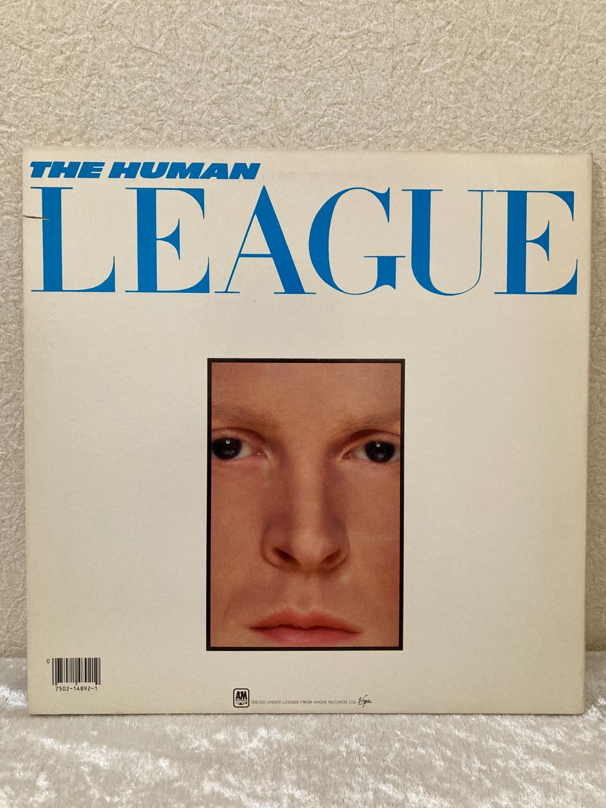 The Human League Dare! ヒューマン・リーグ 国内盤LP - 洋楽