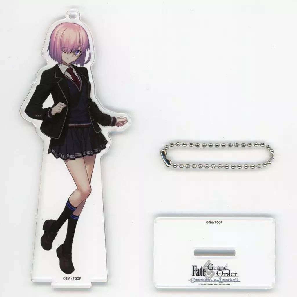 不可逆廃棄孔イド ピックアップアクリルマスコット4種セット 不可逆