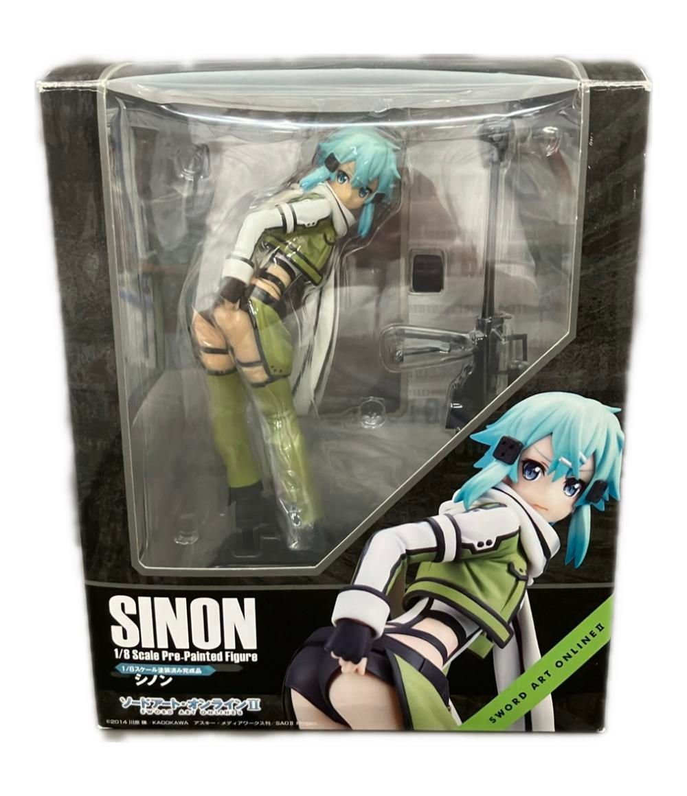 Toy&#39;s Works - シノン ソードアート・オンラインII 1/8 完成品 フィギュア キャラアニ(トイズワークス) 1/8 塗装済み完成品 ソードアート・オンラインII シノン [ソード