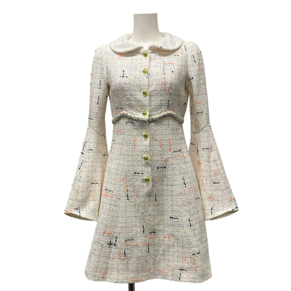 シャネル ワンピース サイズ36 S レディース美品 - P76290 白