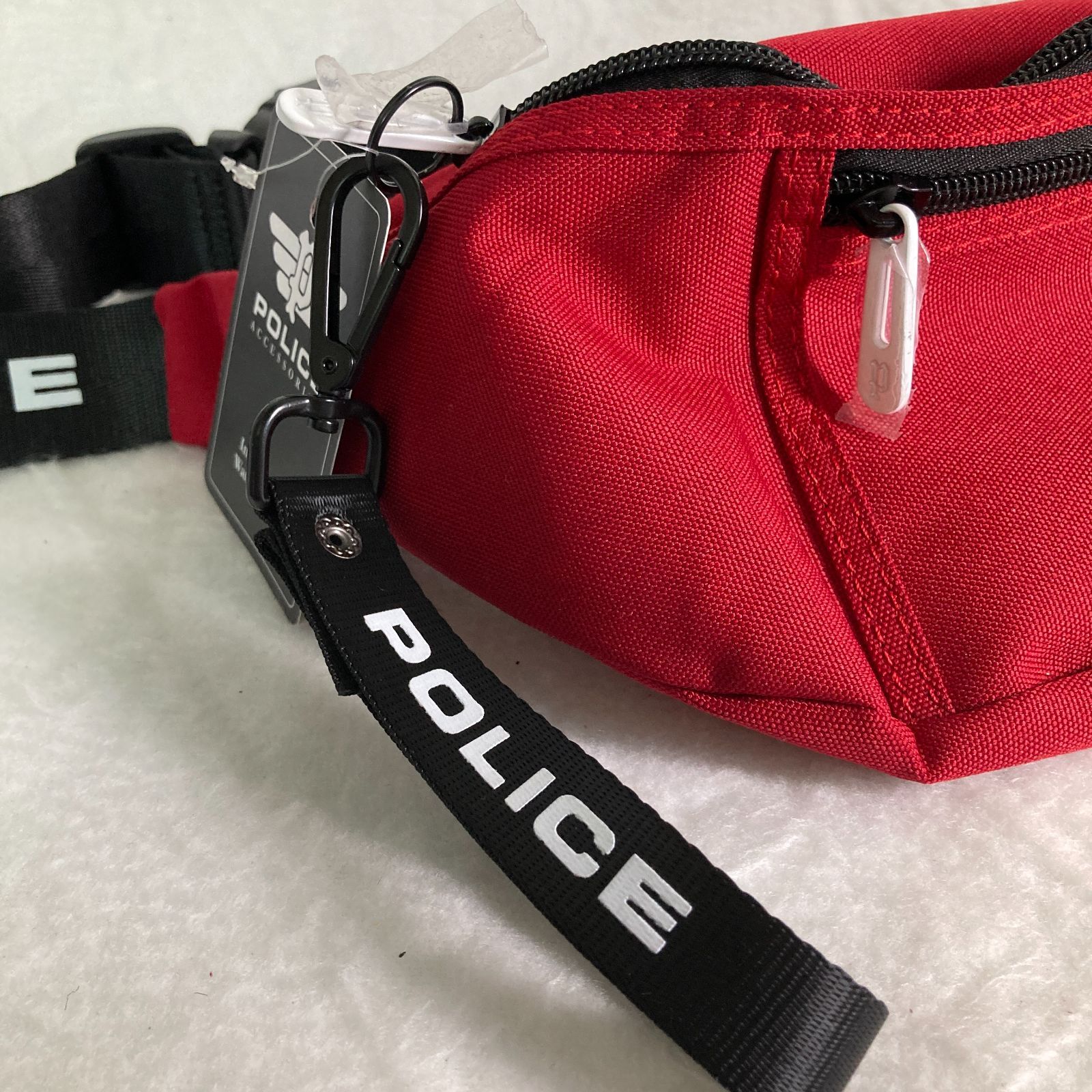 POLICE バック 新品未使用 安い 価格Fashion - 新品未使用 POLICE ブラックバッグ