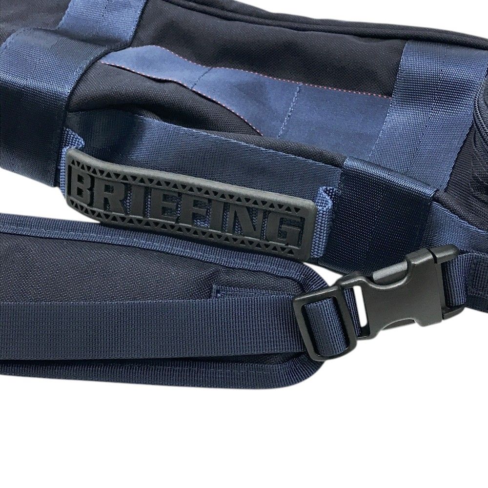 使用回数1回のみ】BRIEFING ゴルフバッグ ネイビー クラブケース