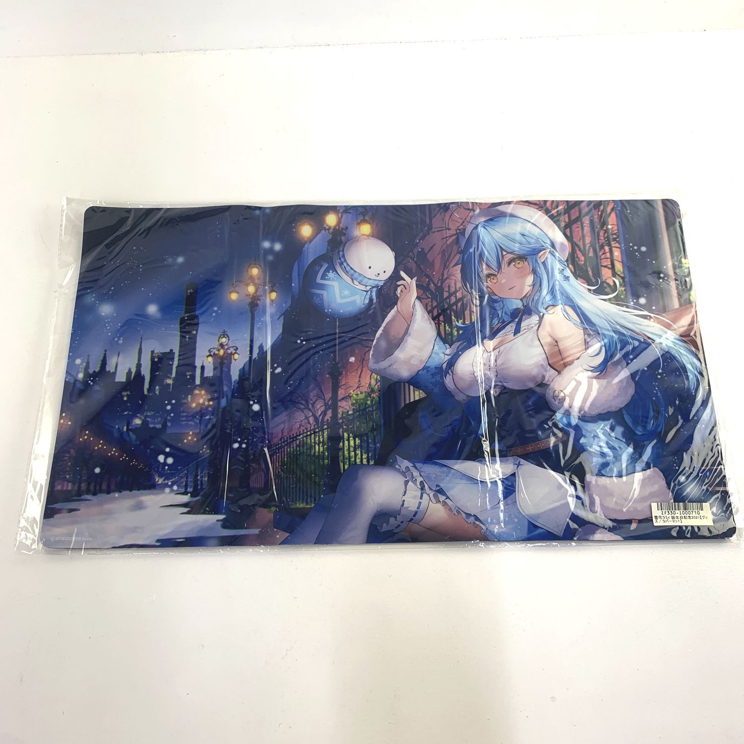 雪花ラミィ 誕生日記念2021 ラバーマット ホロ 雪花ラミィ 誕生日記念2021 ラバーマット（Amazon.co.jp